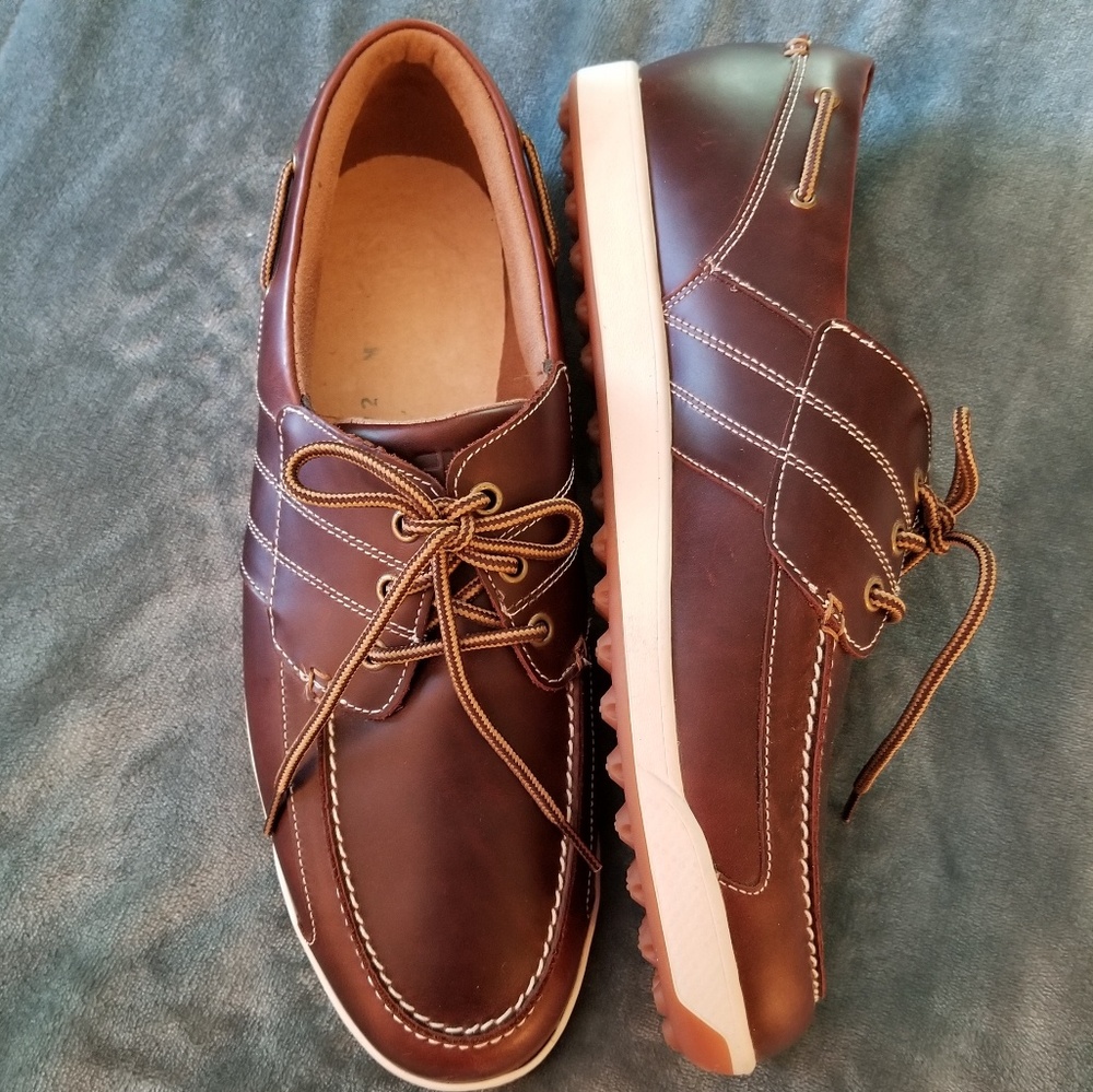 Foot Joy Brown Golf Shoes Size 12M